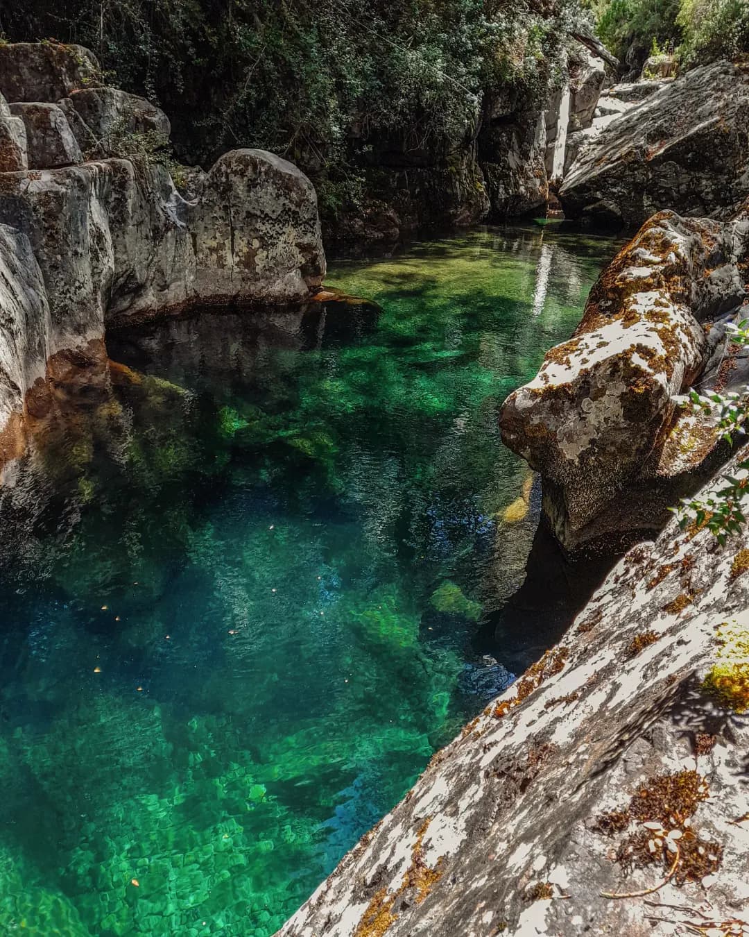 Piedra Mojada y Cajón del Motoco