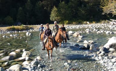 Cabalgata por el Valle del Azul