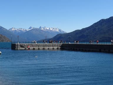 Paseo en barco — Circuito al límite con Chile